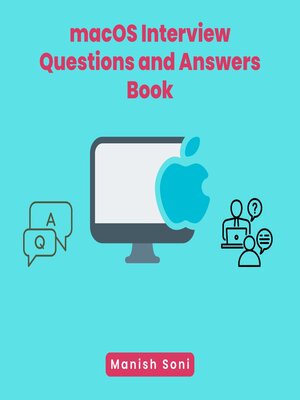 cover image of macOS Interview Questions and Answers Book